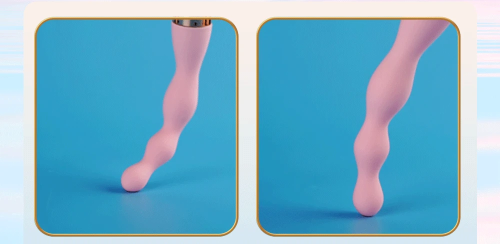 10 Frequency Silicone Backyard Bead vibrating Butt Plug G spot female masturbation vibrator Adults Products Sex Toys For Women