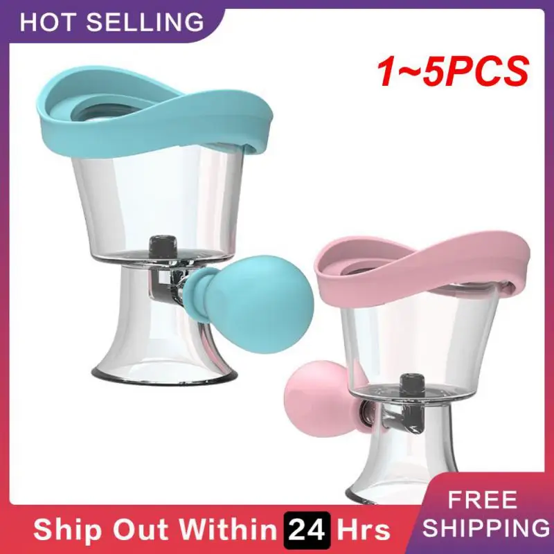 

1~5PCS Eye Cup Ready To Use At Any Time 2 Silicone Eye Wash Cups Eyeglass Washer Household Beauty Equipment Eye Washer