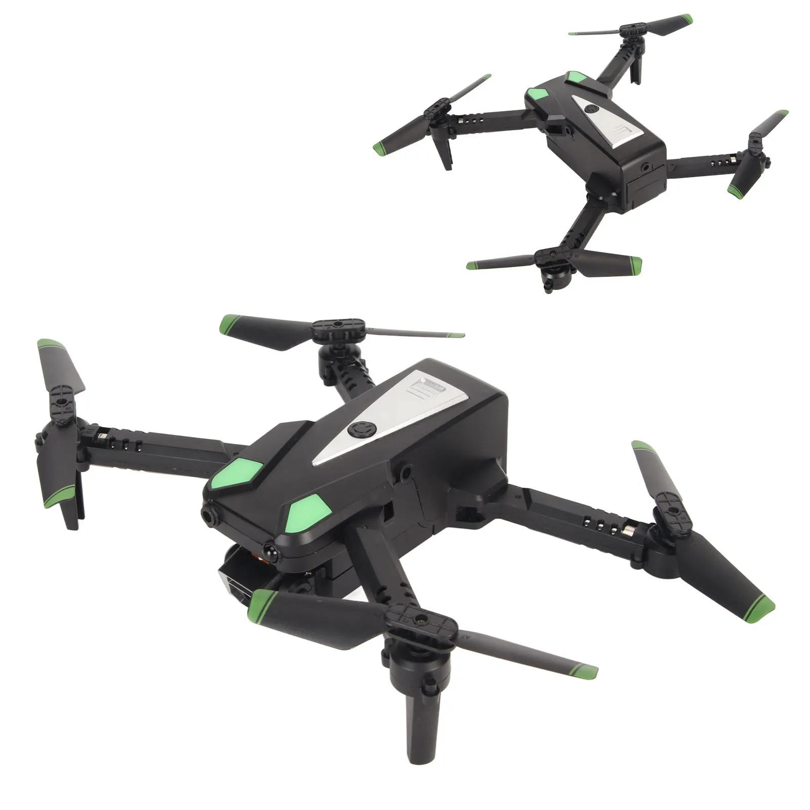 RC Drone 50x Zoom Lens Obstacle Avoid Trajectory Flight Quadcopter Drone Flip Black Optical Flow Positioning Foldable for Vlog