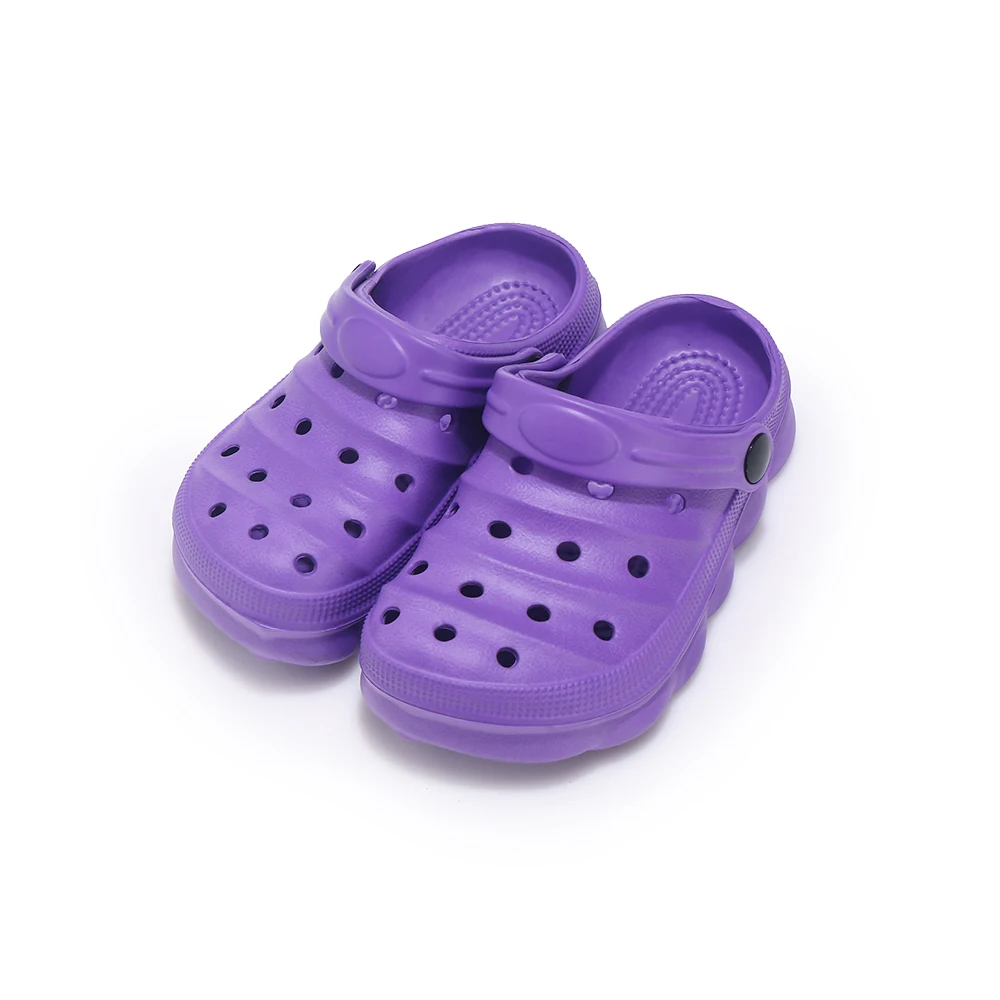 Kinder-Sommerhausschuhe für Jungen und Mädchen, Lässige Garten-Clogs, Outdoor-Sandalen für Rutschfesten Halt im Duschbad und am Strand – Detail 11