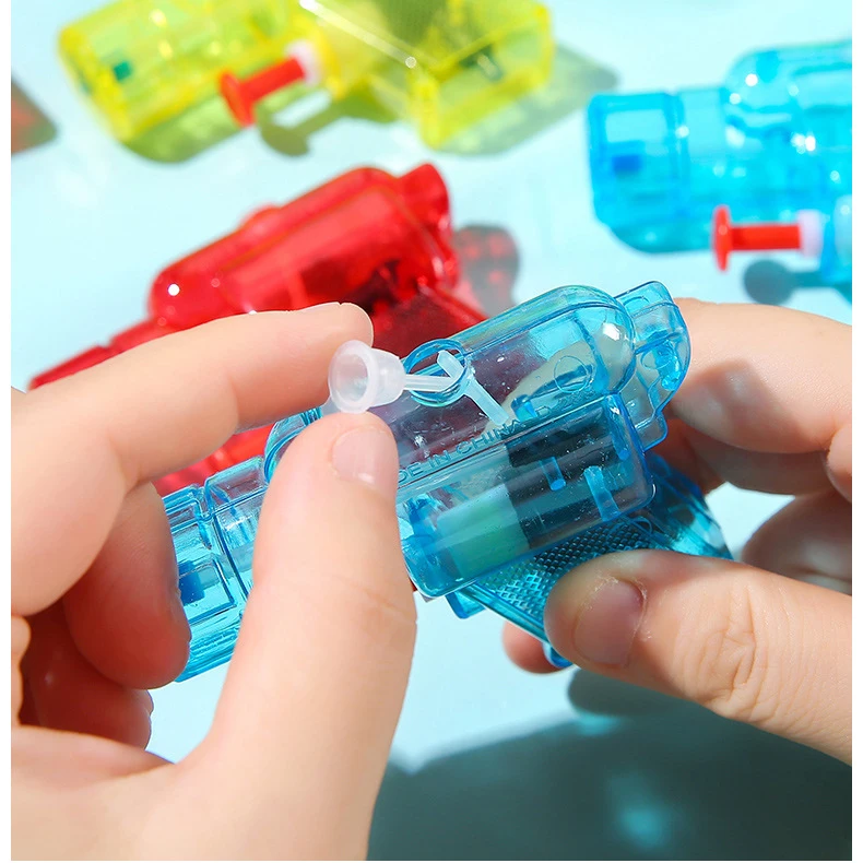 Description Picture 5 of item6Pcs Mini Summer Spray Water Guns Outdoor Game Hawaii Beach Toys for Kids Birthday Baby Shower Pool Party Favors Pinata Fillers