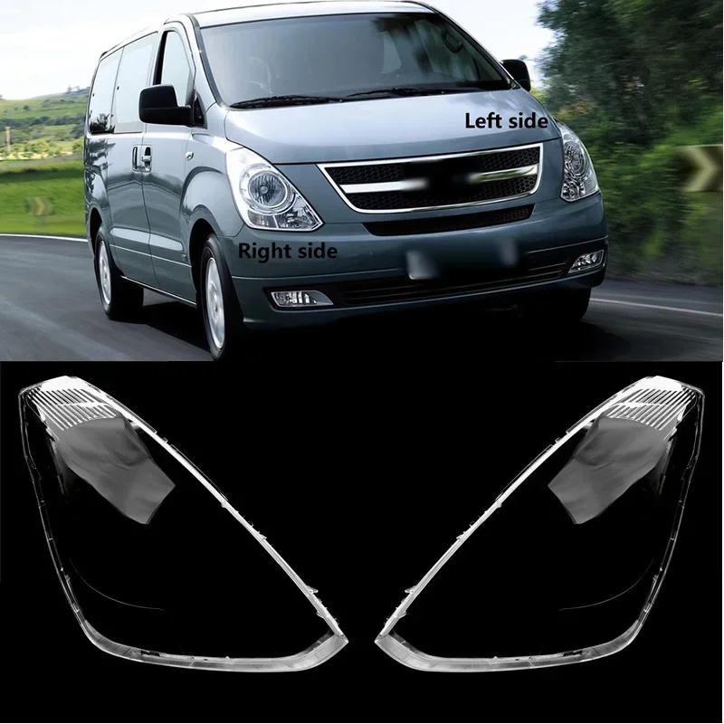 

For Hyundai H1 2010-2013 Front Headlamp Cover Headlight Shell Lens Plexiglass Auto Replacement Parts