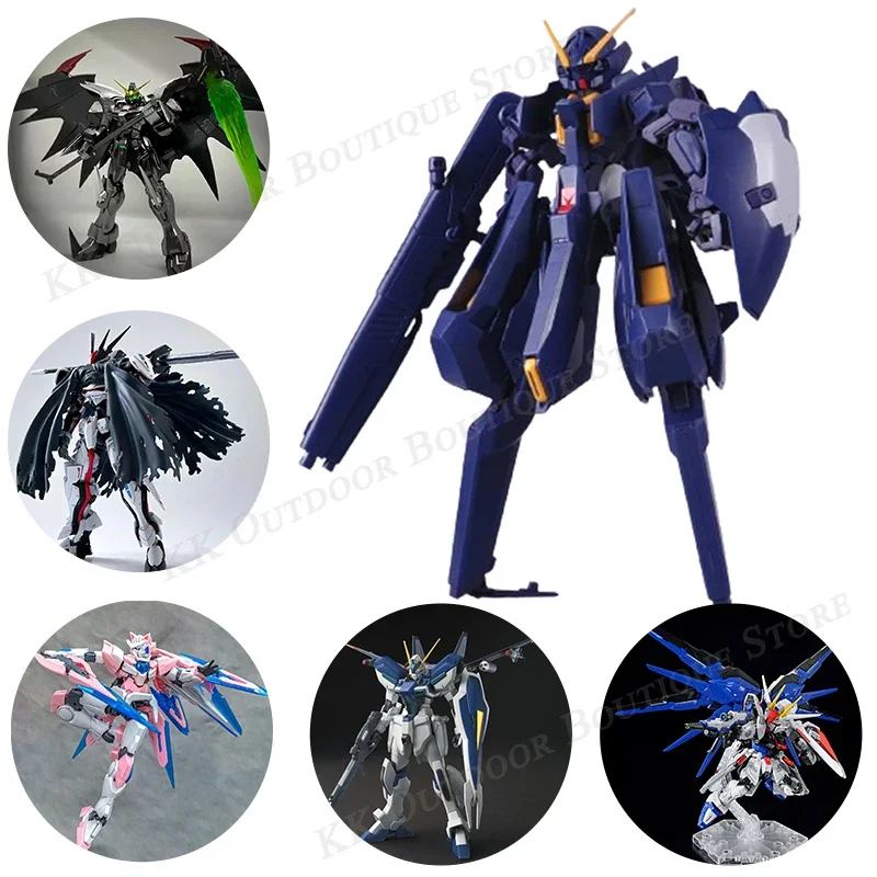 In Magazzino Tr6 Nocciola Windam Hi Nu Fighter Lfrith Jiu King Dark Emperor Hell Reaper Hg 1/144 Assemblare Kit Modello Mecha Giocattoli Regali