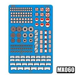 Universal Metal Etching Sheet Assembly for Hobby DIY Transformation Projects (MX060)