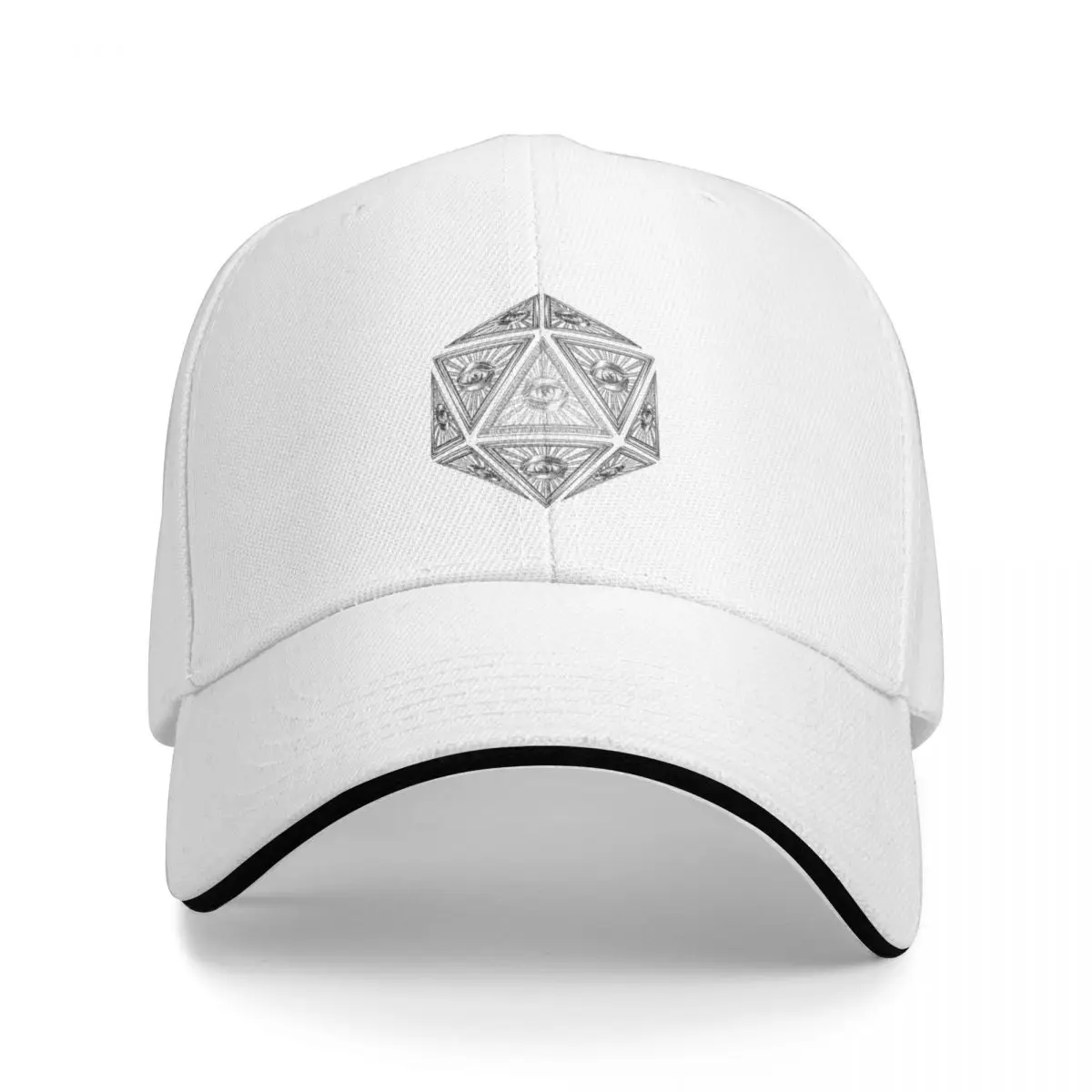 

d20 the Order of the Dungeon Master Cap Baseball Cap uv protection solar hat sports caps Woman cap Men's