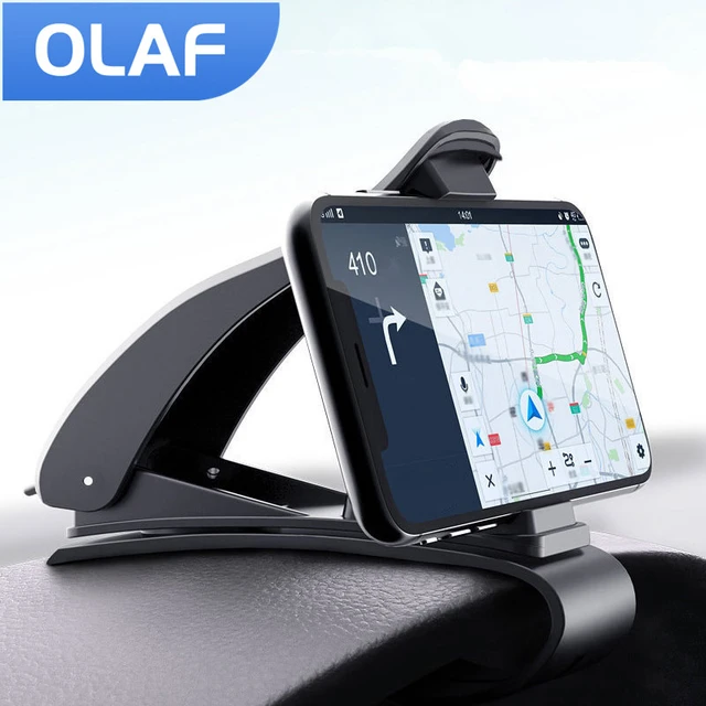 Armaturenbrett Panel Clip Auto Handy Halter GPS Halterung Ständer  Einstellbare Smartphone Unterstützung für iPhone 13 Samsung Display  Halterung in Auto - AliExpress