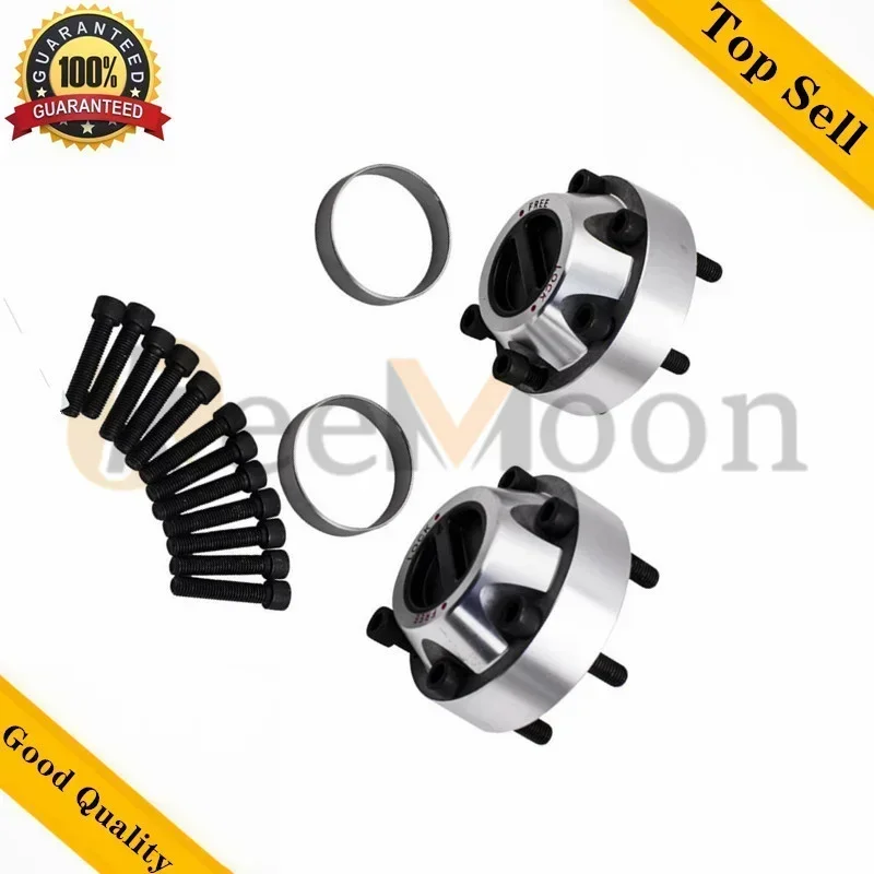 2 PCS 40250-01J01 Y60 Y61 MT Manual Free Wheel Locking Hub Lock 31T for Nissan Safari Patrol ZD30 RD28 TD42 4025001J01 wheel locking hub