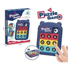 

New Trendy Popular Kids Girl Cube Puzzle Set Push Popping Fidget Toy Anti-Anxiety Toys TikTok Hot Game Bubble Puzzle