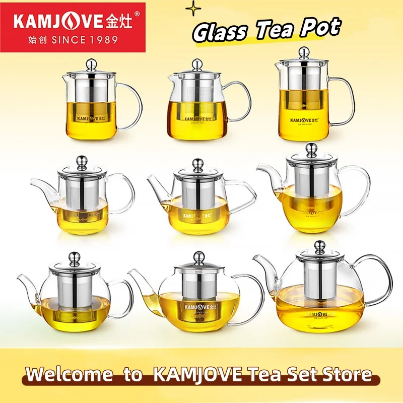 KAMJOVE 350ml/360ml/450ml/500ml/600ml/800ml/1.2L 클래식 ..
