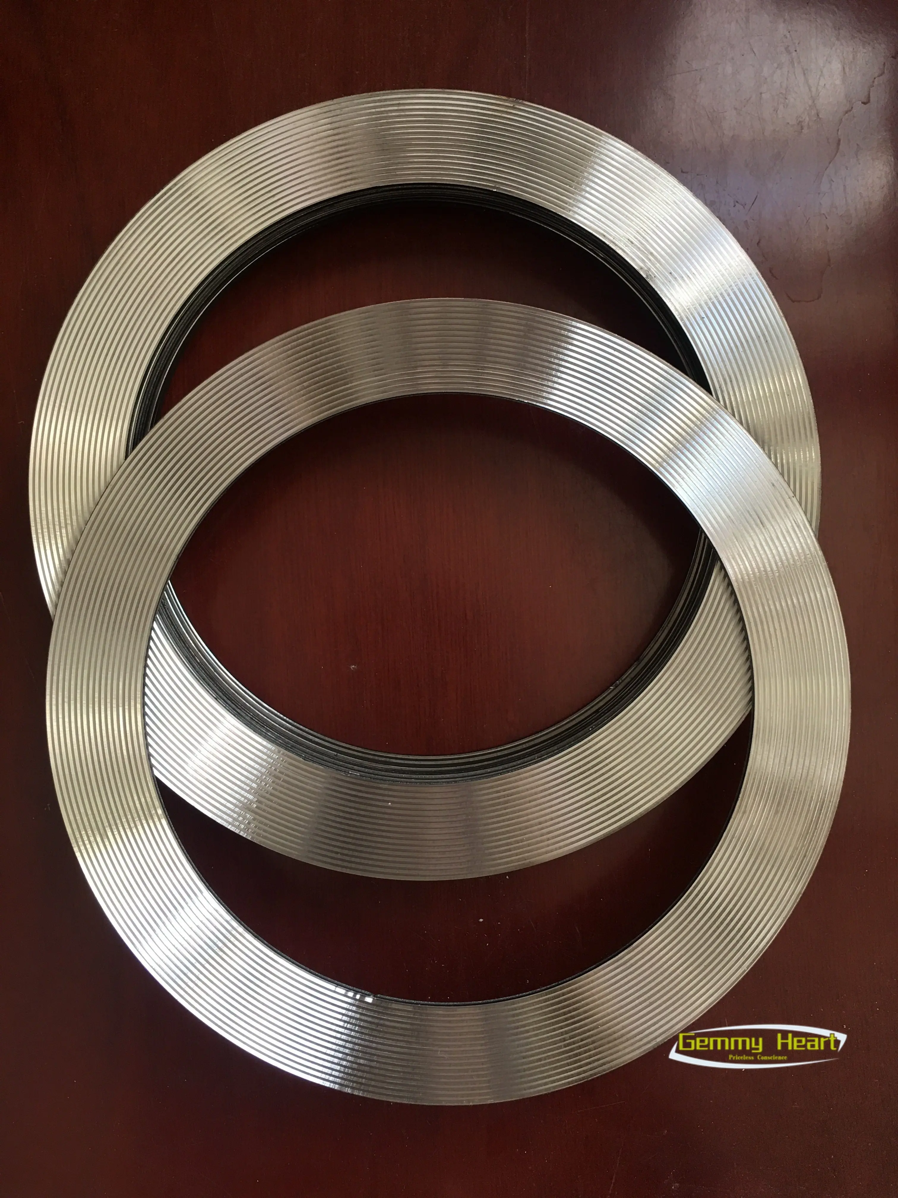 Semimetallic Gasket Camprofile Gasket Kammprofile Gasket Grooved Metal