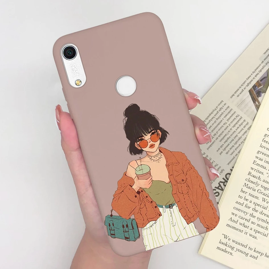 Fashion Heart Avocado Matte Silicone Soft TPU Phone Case Cover