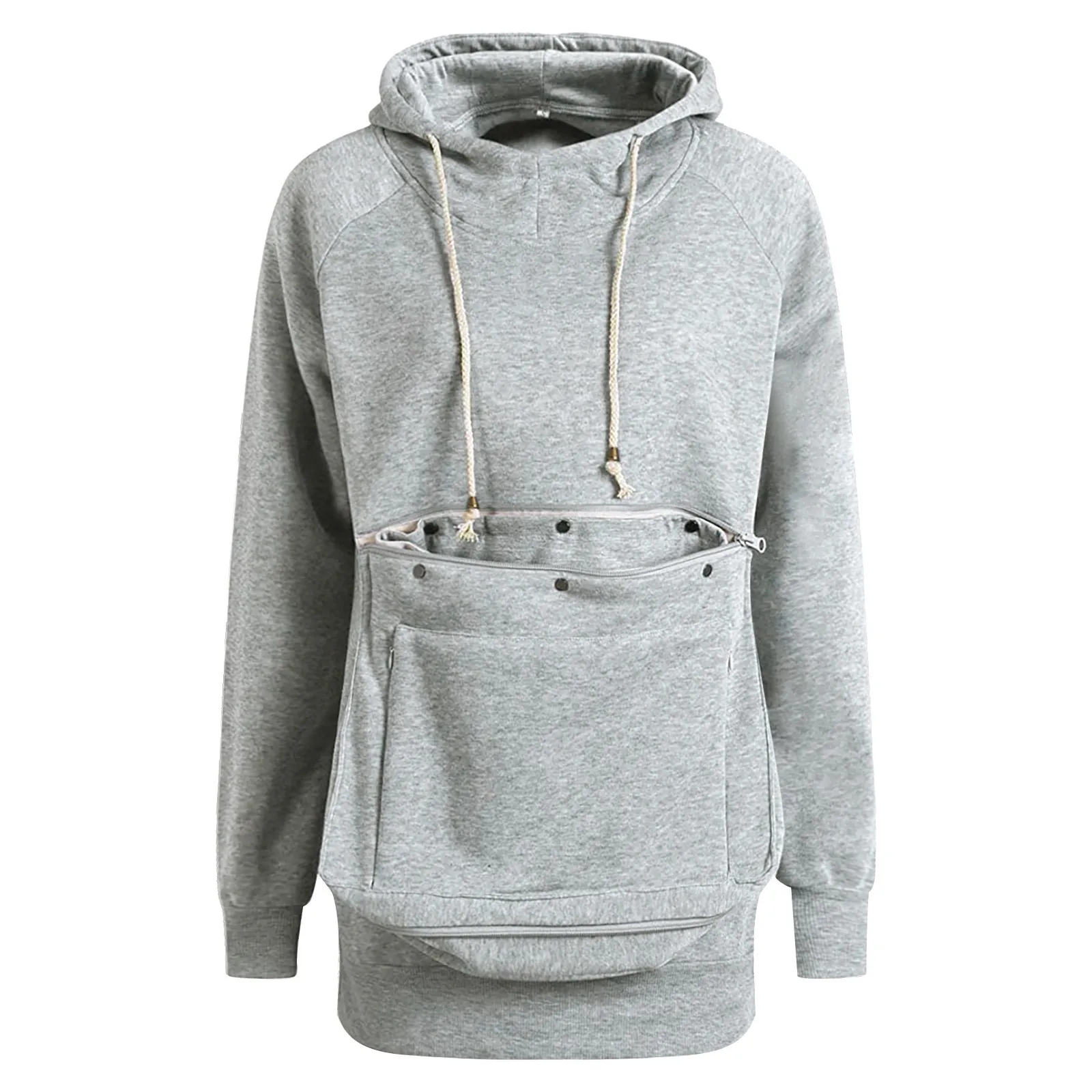 

Pet Pouch Women Hoodies Dog Cat Puppy Holder Kangaroo Cuddle Sweatshirts Oversize Leisure Warm Trendy Pullovers Hooded Tracksuit