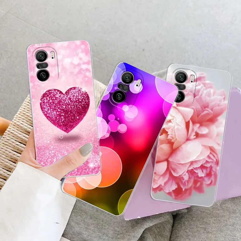 Elegant Transparent Marble Design Silicone Phone Case - Soft Clear Protective Cover