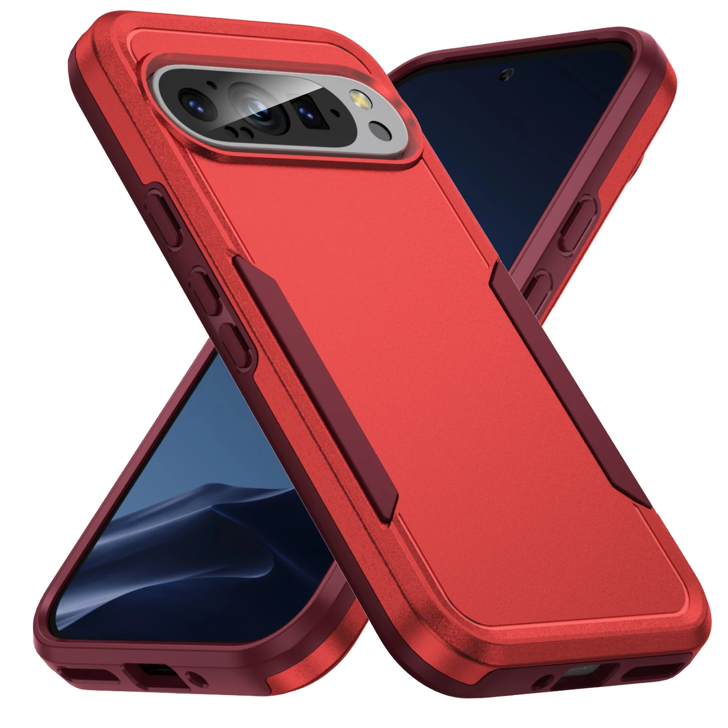 Enhanced Shockproof Anti-Fall Protective Phone Case
