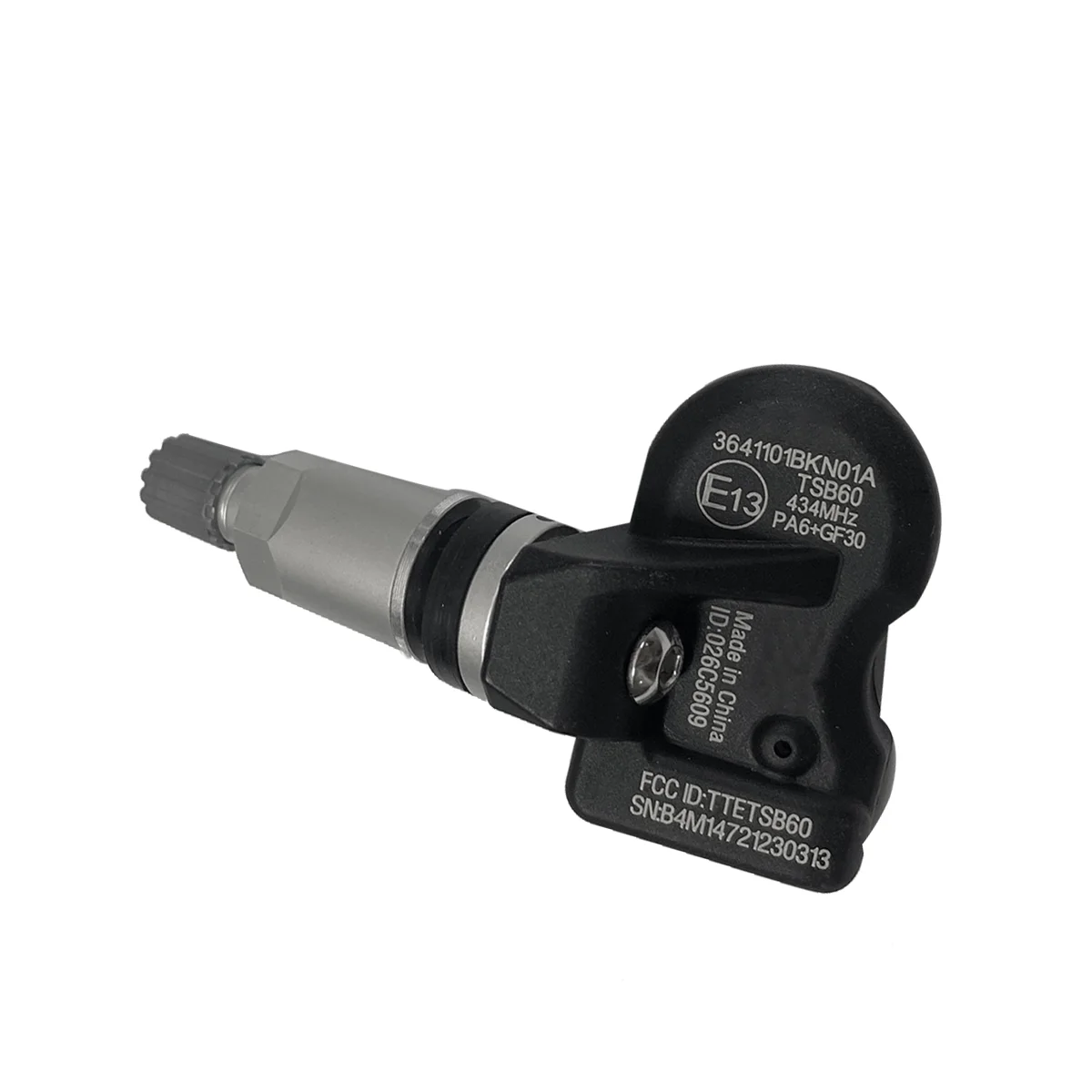 4개 3641101 BKN01A 만리 장성 Haval Dargo POER H6 2020 2021 TPMS 센서 433MHz 용 자동차 타이어 압력 모니터링 센서
