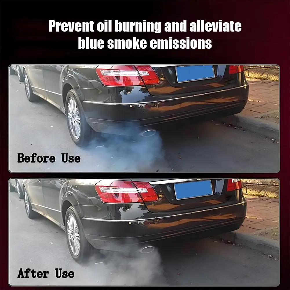 Engine Repair Additive Engine Anti-Wear Protective Oil Safe And Gentle Vehicle Care Supplies 100ml For Sedans Trucks Most Cars