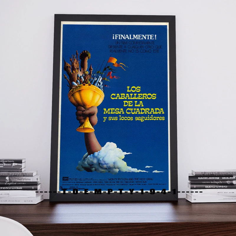 Monty Python Movie Poster