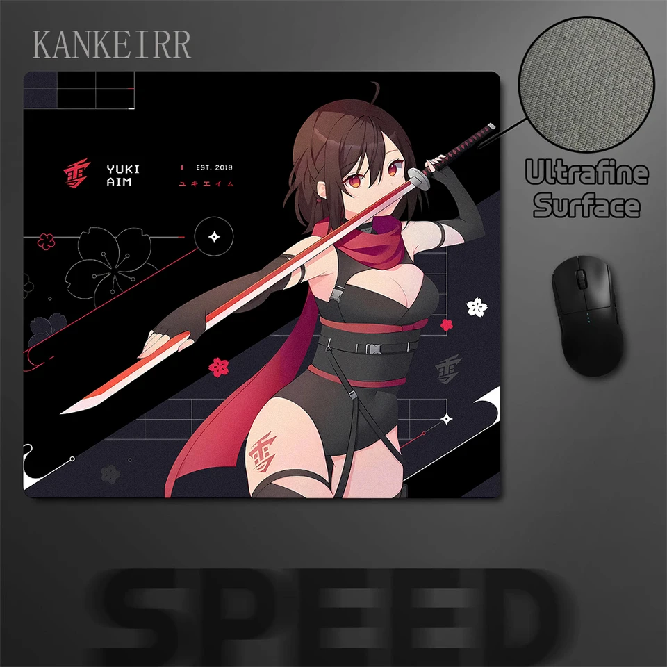 YUki Aim Gaming Mouse Pad 45x40CM Gamer Professional Premium E