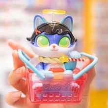 

Cassy Cat 24H Convenience Store Super Blind Box Mistery Box Caixa Misteriosa Kawaii Desktop Model Ornanment Girls Birthday Gift