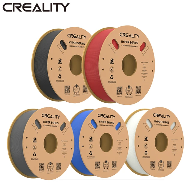 Creality Hyper PLA Filament 1.75mm High Fluidity High Speed 3D