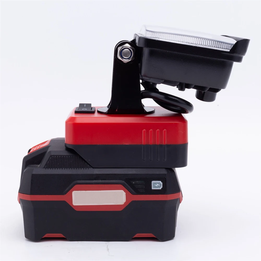 Portable Work Light Wireless LED Work Light for Lidl Parkside X20V Team Li-ion Battery Portable Outdoor Lamp work light (Not include battery) portable work lights,portable work light