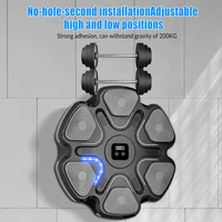 Bluetooth Intelligent Music Boxing Machine Adult Rhythm Response Trainer Fitness Sports Gym Home Equipment Sandbag Boxing 4
