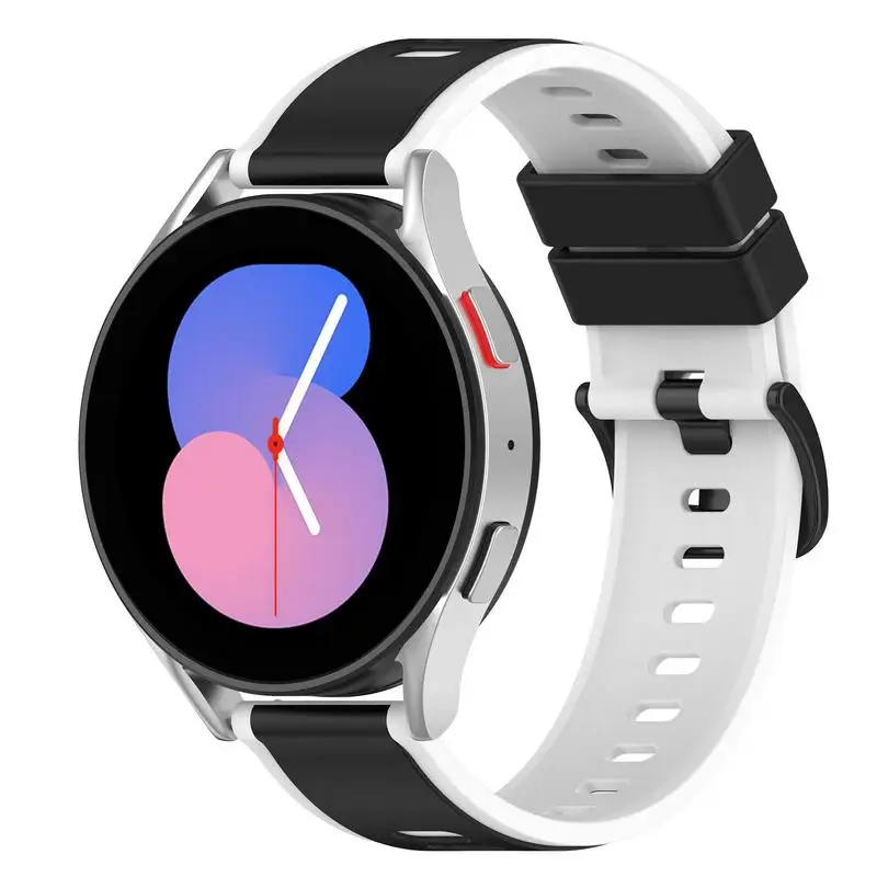 Cinturini Per Cinturini Per Samsung Watch5 Watch5 Pro Watch4 Classic Smart Band Watch4 Cinturino Classico Per Cinturino Cinturino In Silicone