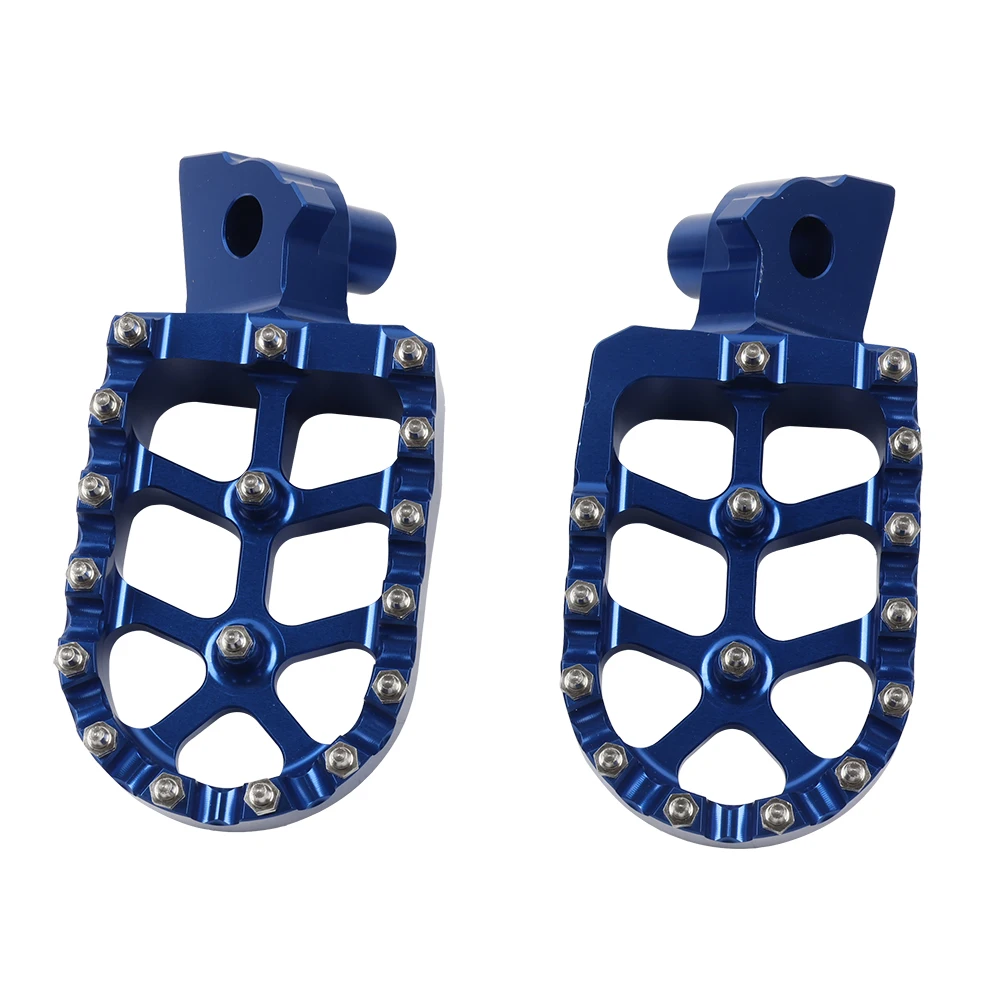 FootRest Footpeg Foot Pegs Rests Pedals For GasGas Gas Gas EC 50 125 200 250 300 450 515 EC50 1997-2015 Motorcycle Accessories motorcycle accessories,motorcycle footrests,motorcycle foot pedals