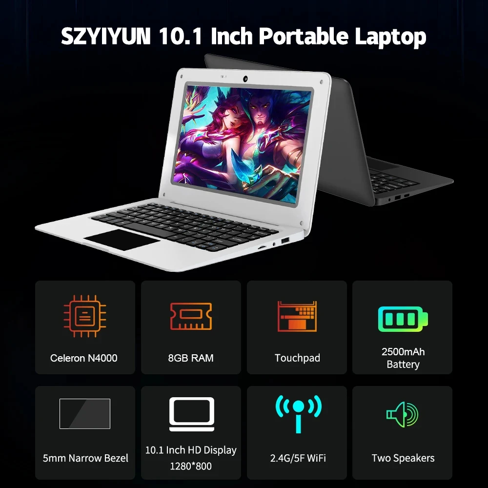 Рисунок 3 - Мини-ноутбук Intel N4000