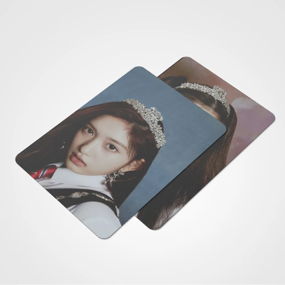 한국 콤비네이션 LOVE 다이브 로모 카드 포토카드, 걸스 그룹-VE 엽서, 팬 컬렉션 선물, 55 개/세트