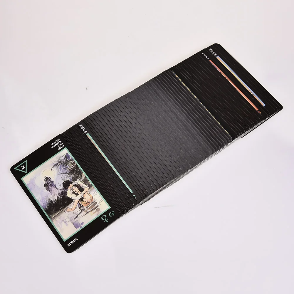Manara Tarot Cards - 78-Card Deck with PDF Guidebook for Personal Divination and Entertainment