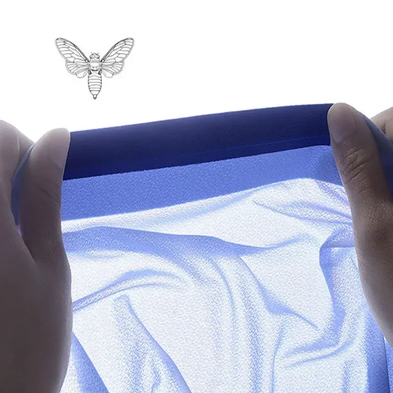 

Трусы-боксеры мужские ультратонкие, летнее нижнее белье, бактериостатические прозрачные, дышащие, шелк