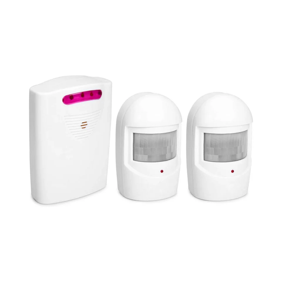 Wireless Motion Sensor Driveway Alarm System
