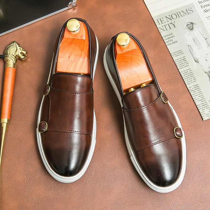 

Классические Брендовые мужские туфли из натуральной кожи в британском стиле деловые туфли мужские банкетные высококачественные классические туфли мужские лоферы