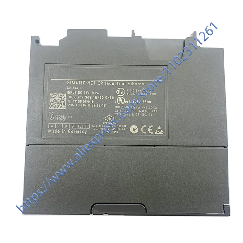 

Оригинальный новый контроллер Plc, быстрая доставка, 6GK7343-1EX30-0XE0