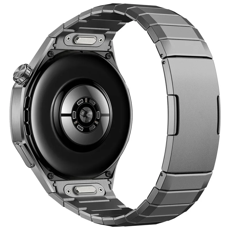 ラウンド用品・アクセサリー HUAWEI WATCH GT5 Pro Original No Gaps Luxury Titanium Strap for Huawei Watch GT 5 Pro