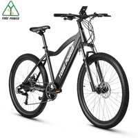 Elektrische Fahrrad 250W Fett Reifen Elektrische Bike 27,5 Zoll Erwachsene Ebike Berg Radfahren Fahrrad 36V13AH Lithium-Batterie