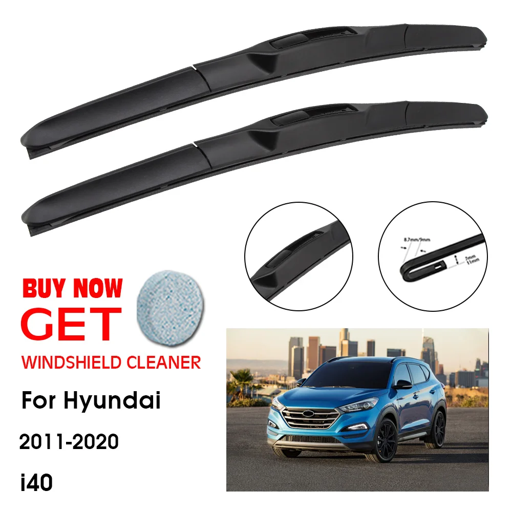 

Стеклоочиститель для Hyundai i40, 26 + 16 дюймов, 2011-2020