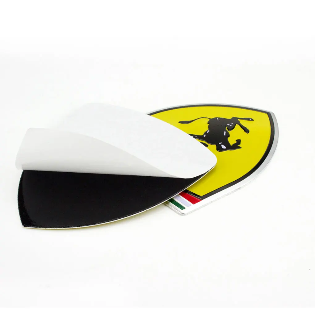 Ferrari Shield Small Stickers