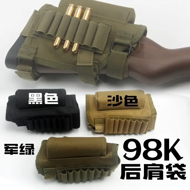 98K Tactical Gill  Bullet Bag M24 Hunting Gun  Accessory Bag