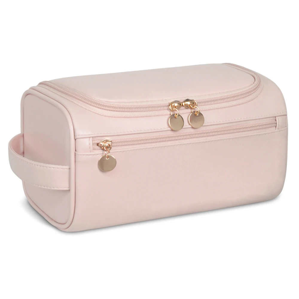 Chic Waterproof Hanging Toiletry and Makeup Organizer Bag