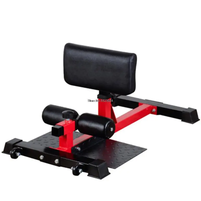 Squat Aid Leg Muscle Trainer Supine Addominale Curling Natica Trainer Leg Hook Machine Squat Sgabello Hip Lift Machine