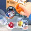 Cartoon Claw Machine with Music and Light Claw Crane Machines Doll Machine Toy Children Interactive Toys Gift for Boys and Girls 6