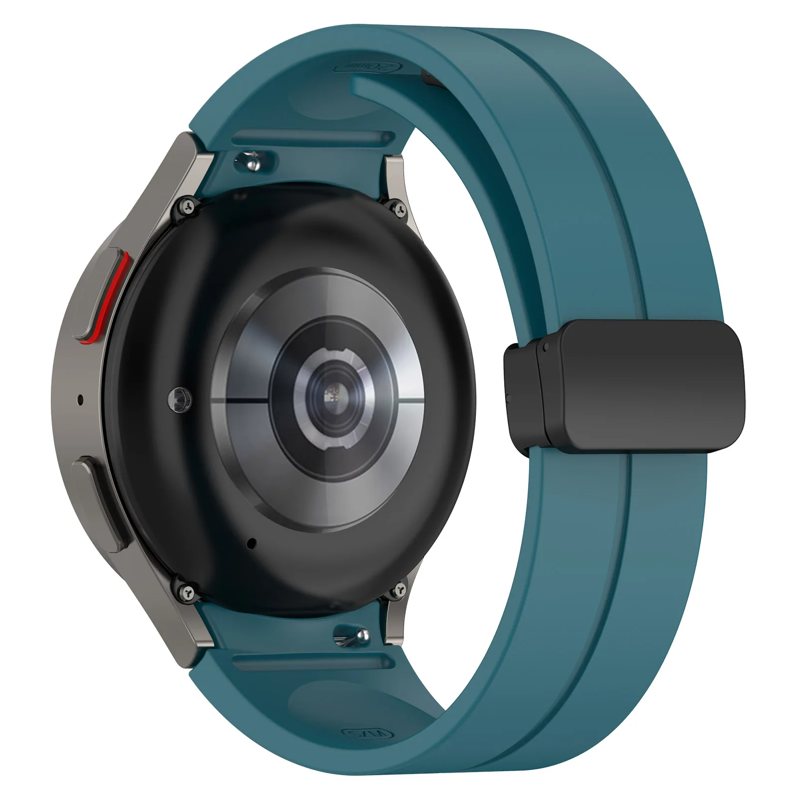 Magnetic Silicone Watch Band with Adjustable Strap