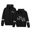 Yes I‘m Cold Womens Hoodie Long-Sleeved Lazy Style Top Daily Striped Slim Fit Sweatshirts Solid Color Versatile Casual Tracksuit 6