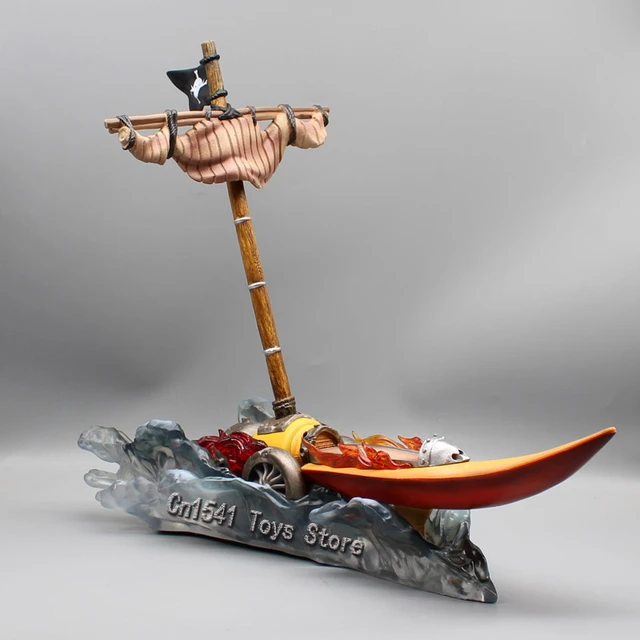 One Piece Figure - Ace Boat LED