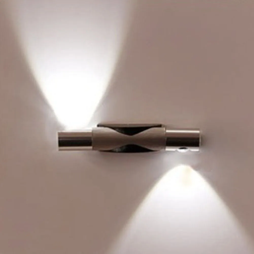 LED 벽 조명 침대 램프, AC85  265V, 호텔 화장실, 욕실, 침실 벽 램프, 6W