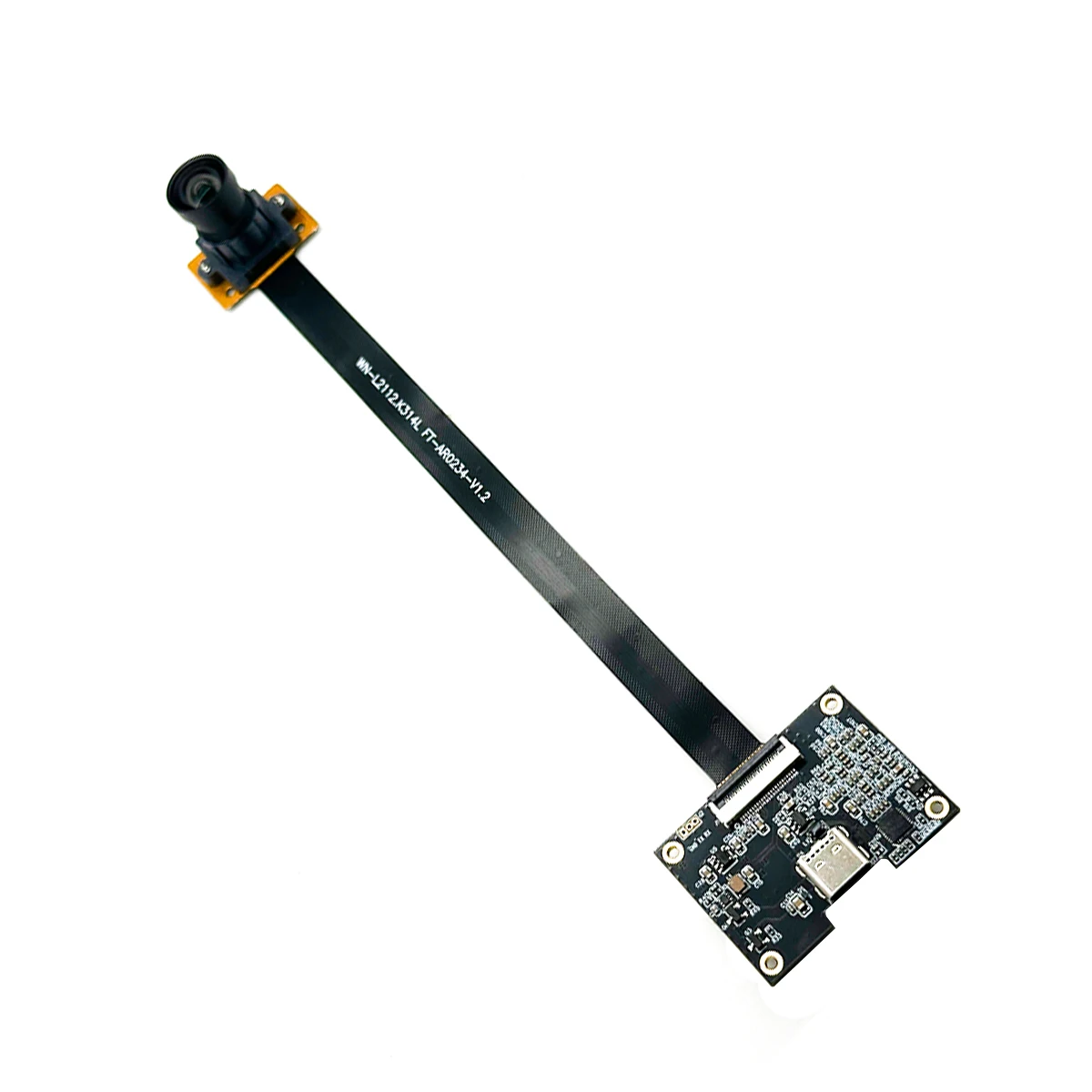 2MP HD 1080P 1920x1080 AR0234 USB3.0 카메라 모듈 120FPS 글로벌 셔터 MJPG, YUY2, H.264 FF 100 ° 문서용 Type-C