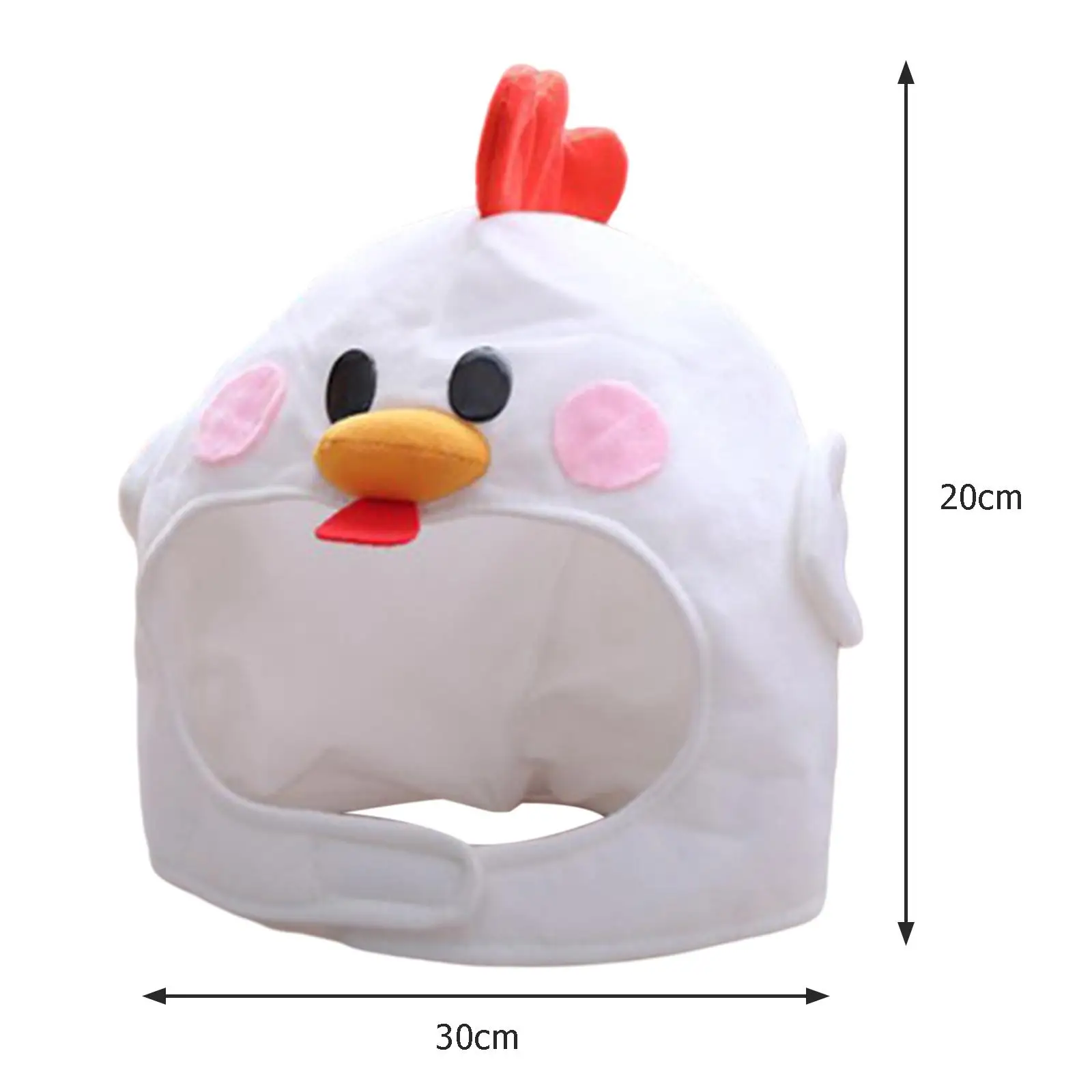 Chick Hats Chick Hood Hats Costume for Party Headdress Decor