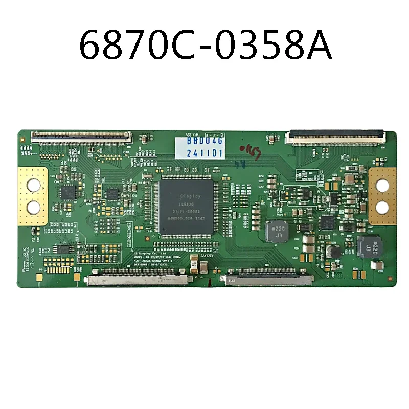 V6 32/42/47 Fhd 120Hz 6870C-0358A T-Con Tcon Board Logic Per Lg Tv 42Lw5500-Ca